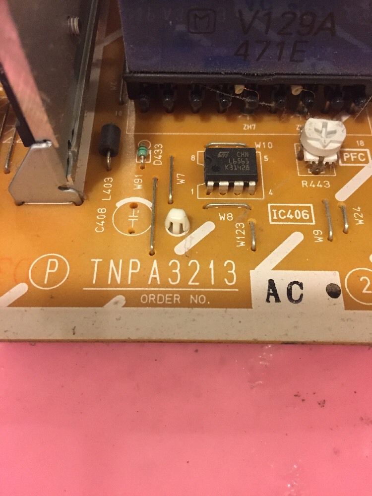 PANASONIC TNPA3213AC STROMVERSORGUNGSPLATTE FÜR TH-42PWD7 UND ANDERE